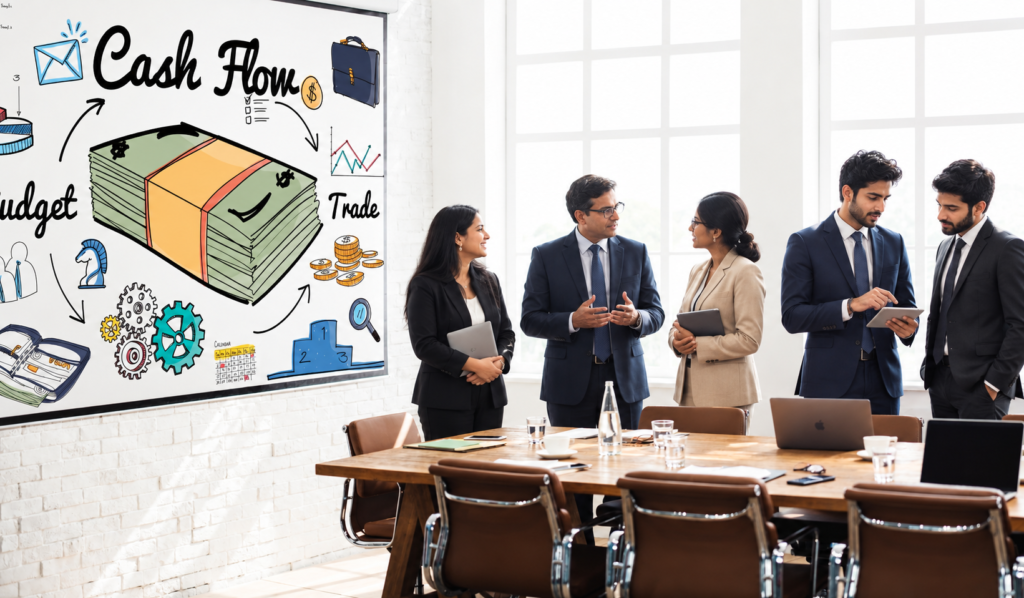 Why Cash Flow Management Matters More Than Your Profit-Loss